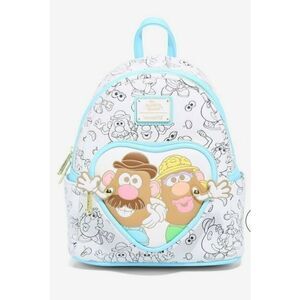 Loungefly Pixar Toy Story Mr. & Mrs. Potato Head Heart Lovers Mini Backpack